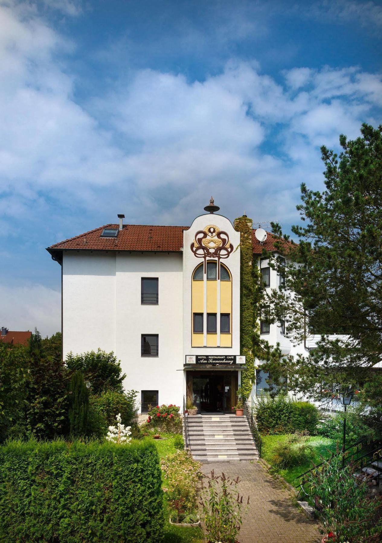 Hotel Am Sonnenhang Kassel Exterior foto