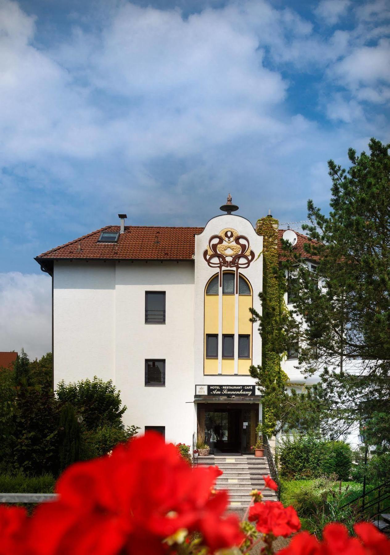 Hotel Am Sonnenhang Kassel Exterior foto